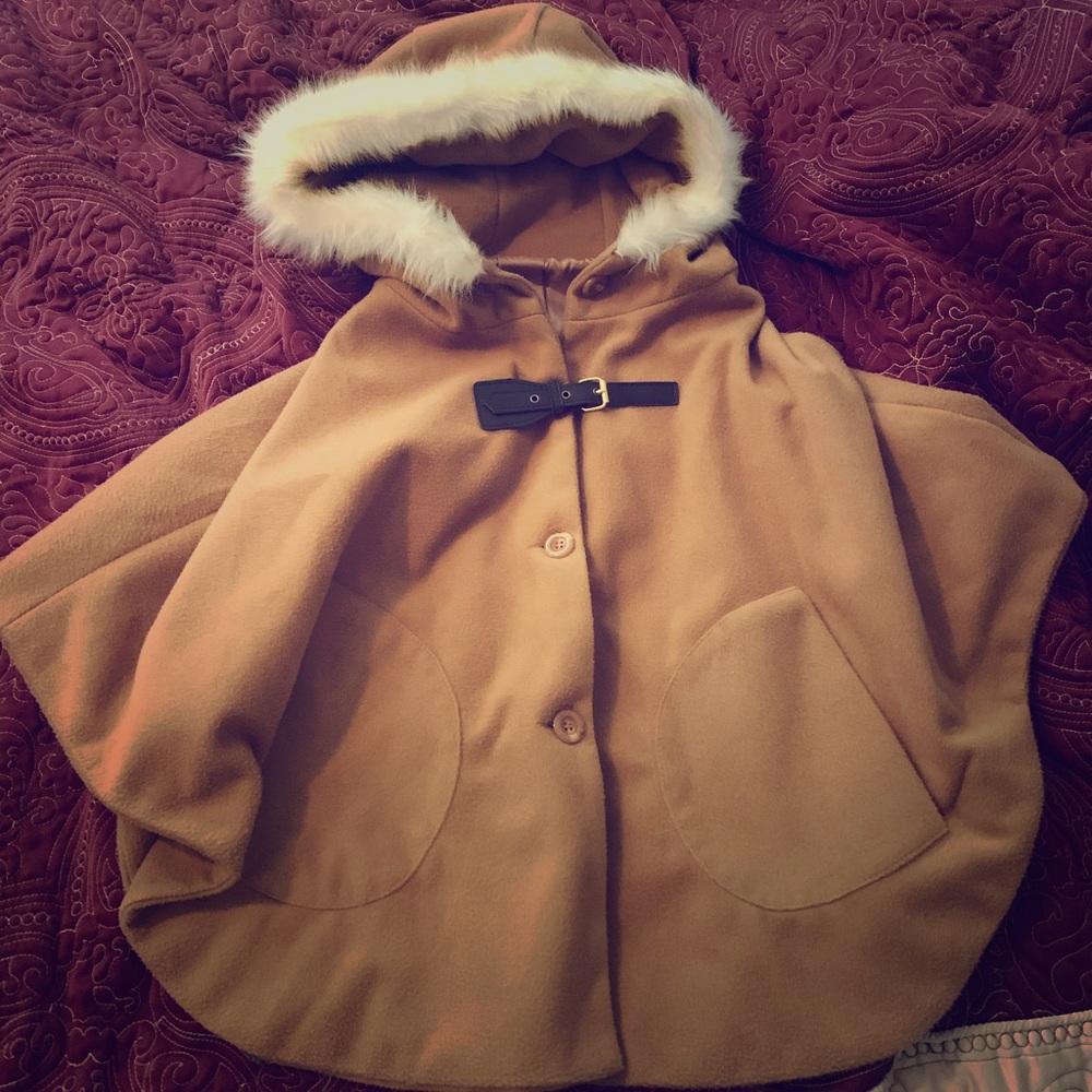 Poncho Coat